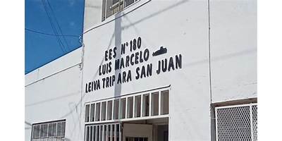 ESCUELA DE EDUCACIÓN SECUNDARIA N°180 LUIS MARCELO LEIVA, TRIPULANTE DEL ARA SAN JUAN
