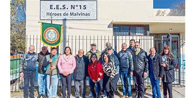 ESCUELA DE EDUCACIÓN SECUNDARIA N°35 HÉROES DE MALVINAS