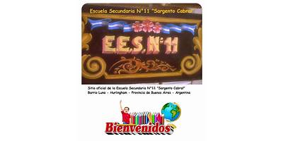 ESCUELA DE EDUCACIÓN SECUNDARIA Nº11 SARGENTO CABRAL
