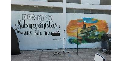 ESCUELA DE EDUCACIÓN SECUNDARIA Nº117 SUBMARINISTAS DEL ARA SAN JUAN