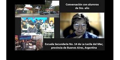 ESCUELA DE EDUCACIÓN SECUNDARIA Nº14