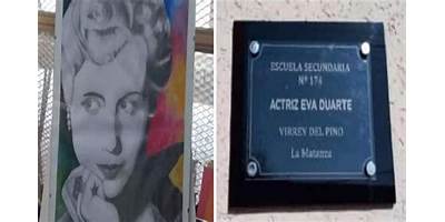 ESCUELA DE EDUCACIÓN SECUNDARIA Nº174 ACTRIZ EVA DUARTE