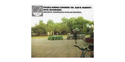 ESCUELA DE EDUCACIÓN SECUNDARIA Nº2 JUAN B. MARENZI