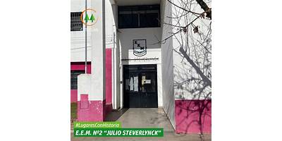 ESCUELA DE EDUCACIÓN SECUNDARIA Nº2 JULIO STEVERLYNCK