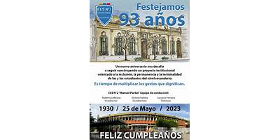 ESCUELA DE EDUCACIÓN SECUNDARIA Nº2 MANUEL PARDAL