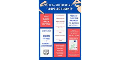 ESCUELA DE EDUCACIÓN SECUNDARIA Nº3 LEOPOLDO LUGONES