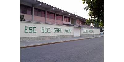 ESCUELA DE EDUCACIÓN SECUNDARIA Nº36