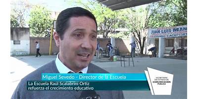 ESCUELA DE EDUCACIÓN SECUNDARIA Nº4 RAÚL SCALABRINI ORTIZ
