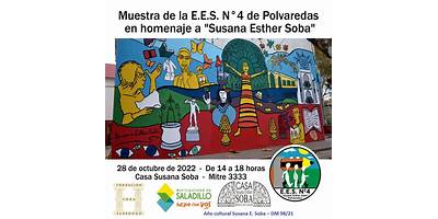 ESCUELA DE EDUCACIÓN SECUNDARIA Nº4 SUSANA ESTHER SOBA