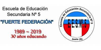 ESCUELA DE EDUCACIÓN SECUNDARIA Nº5 FUERTE FEDERACION