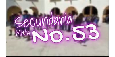 ESCUELA DE EDUCACIÓN SECUNDARIA Nº53