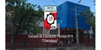 ESCUELA DE EDUCACIÓN SECUNDARIA Nº6