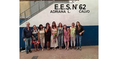 ESCUELA DE EDUCACIÓN SECUNDARIA Nº62 ADRIANA LEILA CALVO