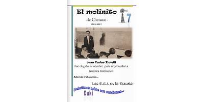 ESCUELA DE EDUCACIÓN SECUNDARIA Nº7 “JUAN CARLOS TROIELLI”