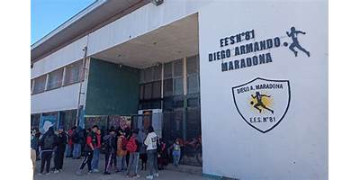 ESCUELA DE EDUCACIÓN SECUNDARIA Nº81 DIEGO ARMANDO MARADONA