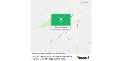 ESCUELA DE EDUCACIÓN SECUNDARIA TÉCNICA Nº1 CORONEL MANUEL DORREGO