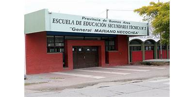 ESCUELA DE EDUCACIÓN SECUNDARIA TÉCNICA Nº2 GENERAL MARIANO NECOCHEA