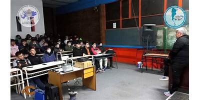 ESCUELA DE EDUCACIÓN SECUNDARIA TÉCNICA Nº8 JORGE NEWBERY