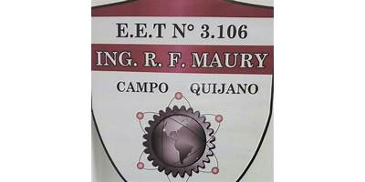 ESCUELA DE EDUCACION TECNICA N°3106 ING.RICARDO FONTAINE MAURY Nº 3106