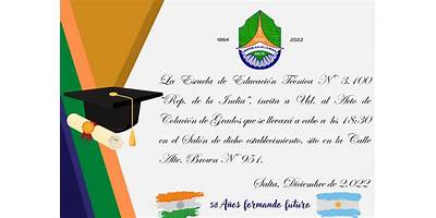 ESCUELA DE EDUCACION TECNICA REPUBLICA DE LA INDIA Nª 3100 EX N°5100-7100