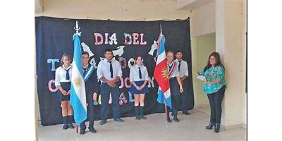 ESCUELA DEL NIVEL SECUNDARIO DE CHAÑAR POZO ARRIBA
