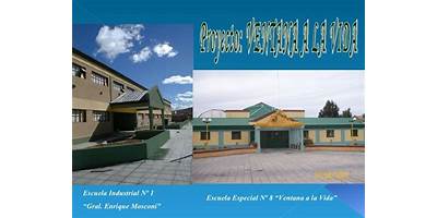 ESCUELA INDUSTRIAL Nº 01 GRAL. ENRIQUE MOSCONI