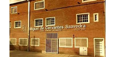 ESCUELA MIGUEL DE CERVANTES SAAVEDRA