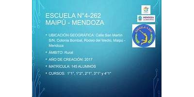 ESCUELA N° 4-262 Sin Nombre