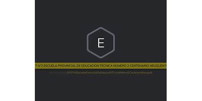 ESCUELA PROVINCIAL DE ENSEÑANZA TÉCNICA  2