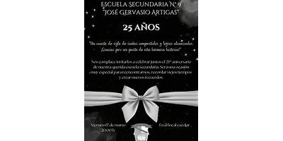ESCUELA SECUNDARIA 9 JOSE GERVASIO ARTIGAS