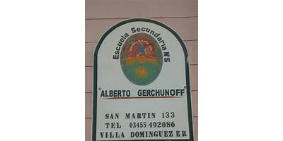 ESCUELA SECUNDARIA ALBERTO GERCHUNOFF 5