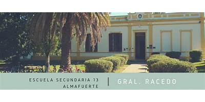 ESCUELA SECUNDARIA ALMAFUERTE 13