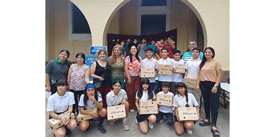 ESCUELA SECUNDARIA N°1 DR.FIDEL M.CASTRO