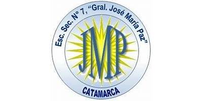 ESCUELA SECUNDARIA N°7GRAL. JOSE MARIA PAZ