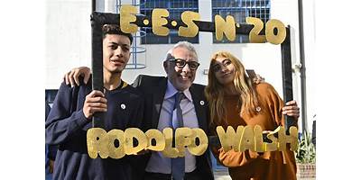 ESCUELA SECUNDARIA RIO NEGRO NRO.43 RODOLFO WALSH