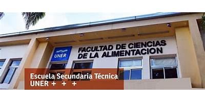 ESCUELA SECUNDARIA TECNICA DE LA FACULTAD DE CS. DE LA ALIMENTACION UNER