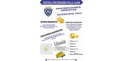 ESCUELA SECUNDARIA VILLA LUJAN