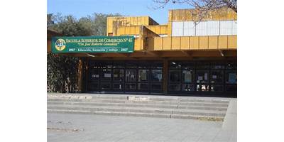ESCUELA SUPERIOR DE COMERCIO NRO 45 DOCTOR JOSE ROBERTO GONZÁLEZ