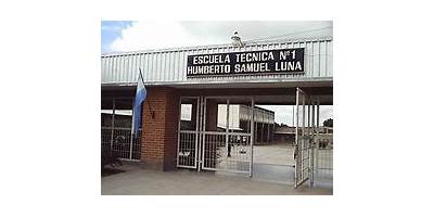 ESCUELA TÉCNICA N 1 MAESTRO HUMBERTO SAMUEL LUNA