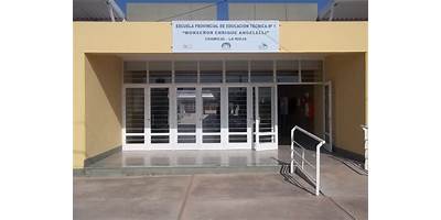 ESCUELA TECNICA N°1MONSEÑOR ENRIQUE ANGELELLI