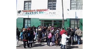 EXTENSIÓN I DE LA ESCUELA DE EDUCACIÓN SECUNDARIA Nº80