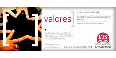 I.A.E.S. SUPERIOR Y SECUNDARIO