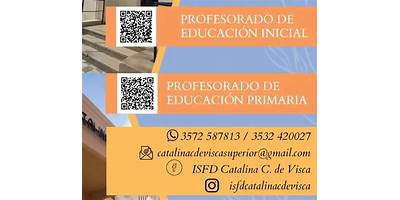 INST. SUP. CATALINA CAVIGLIA DE VISCA