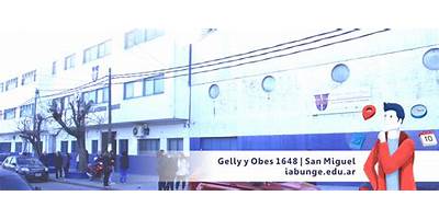INSTITUTO ALEJANDRO BUNGE
