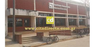 INSTITUTO SECUNDARIO GENERAL LEVALLE