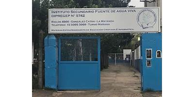 INSTITUTO SECUNDARIOFUENTE DE AGUA VIVA