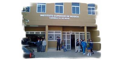 INSTITUTO SUPERIOR DE MÚSICA PROF. CARMELO H. DE BIASI