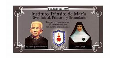 INSTITUTO TRANSITO DE MARIA