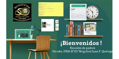 I.P.E.A. Nº 113 BRIG. GRAL. JUAN FACUNDO QUIROGA