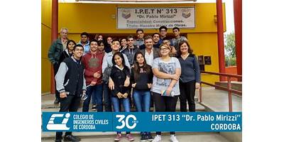 I.P.E.T. Nº 313 Dr. PABLO MIRIZZI